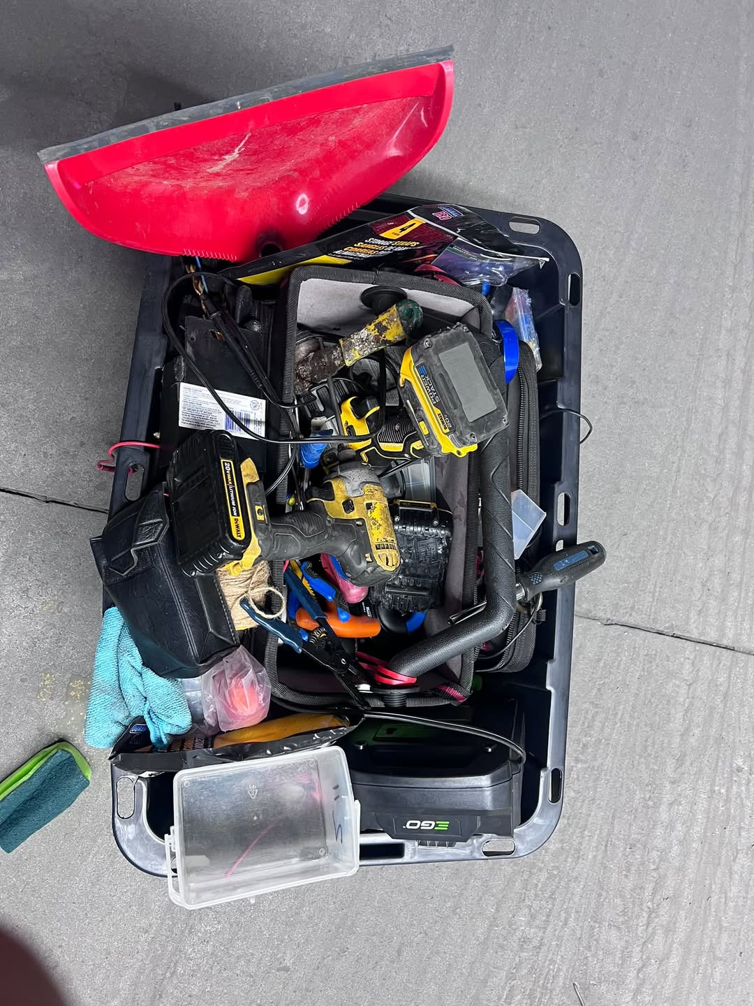 Found tools