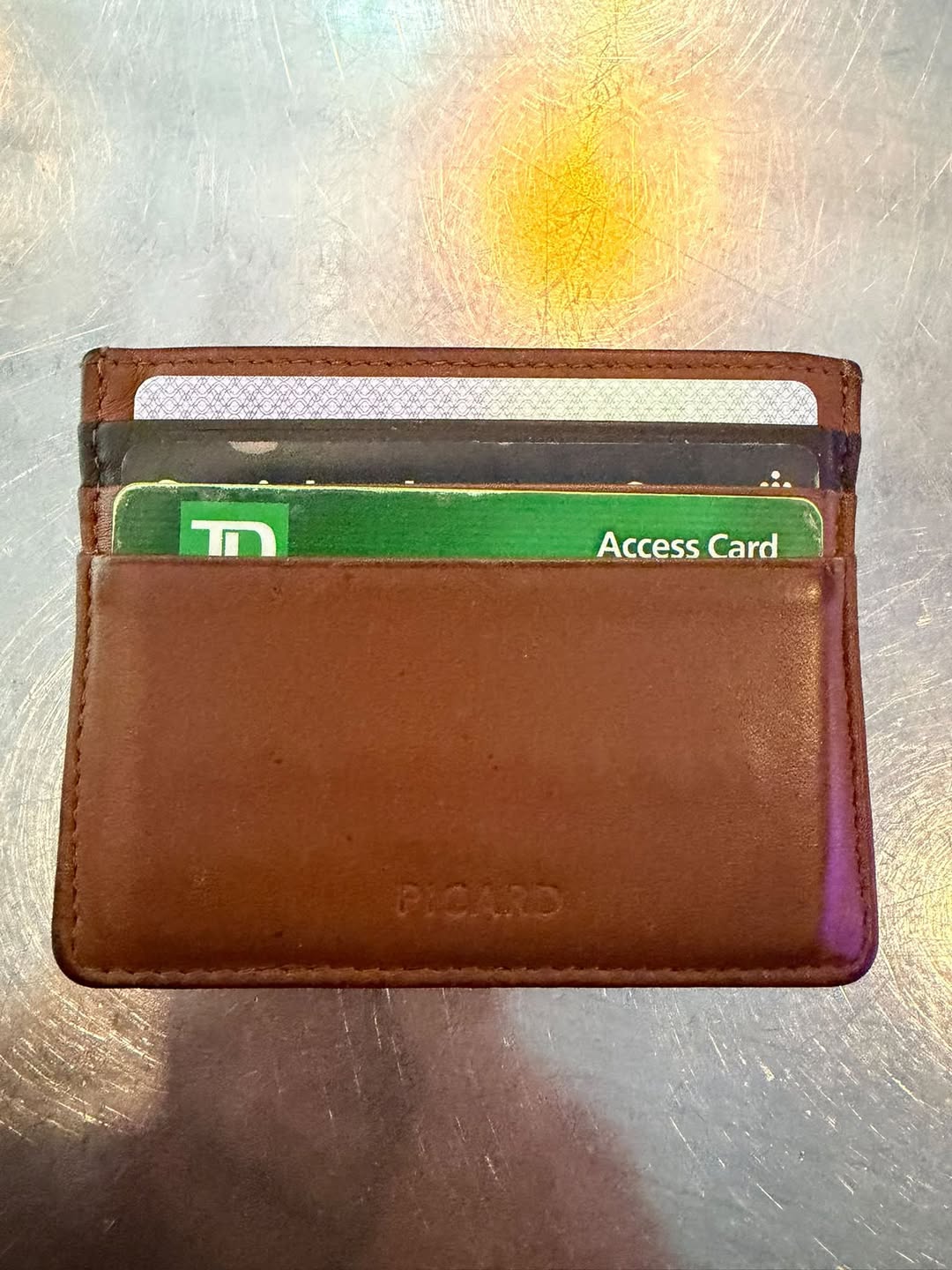 Found wallet