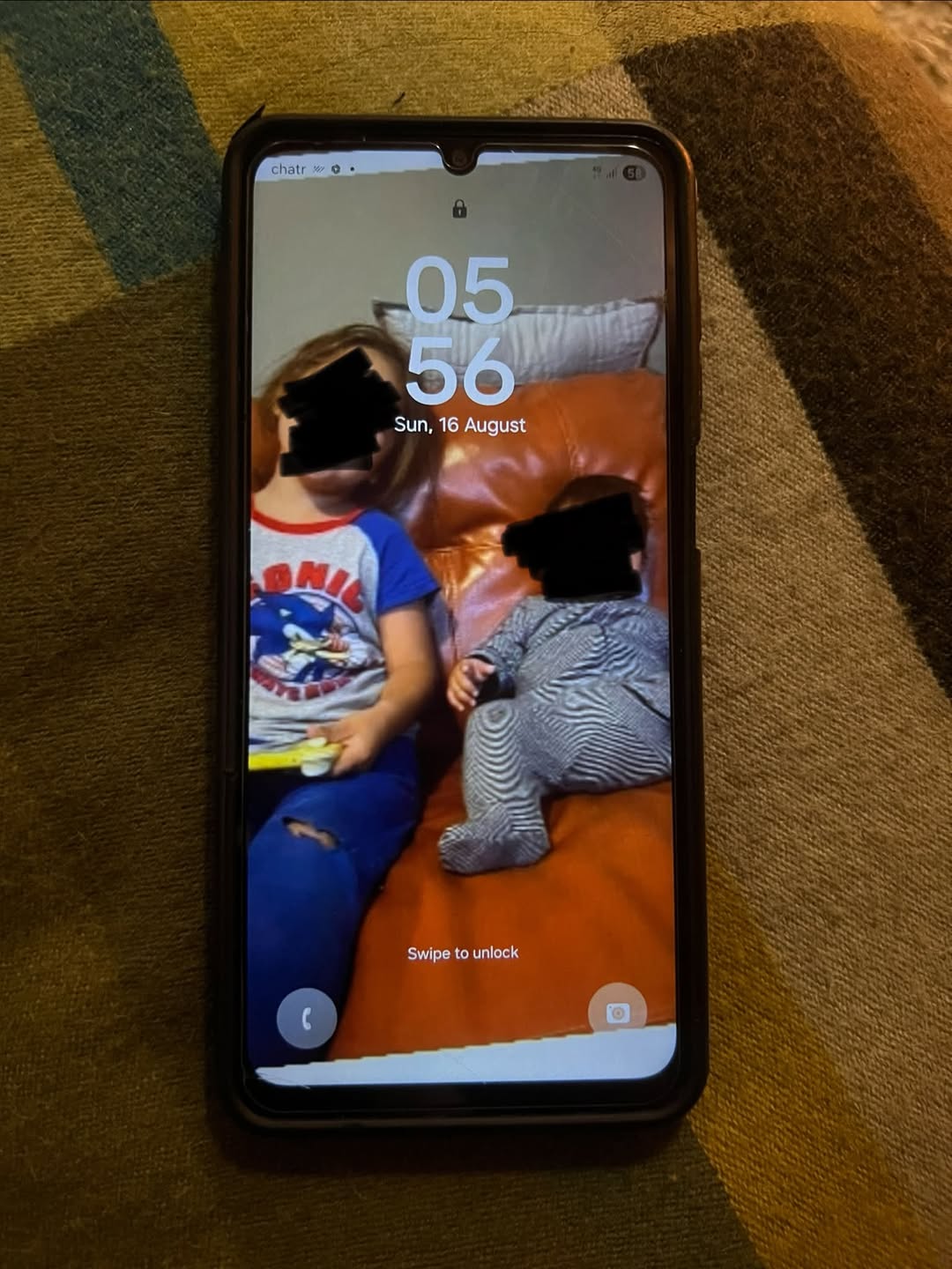 Found phone