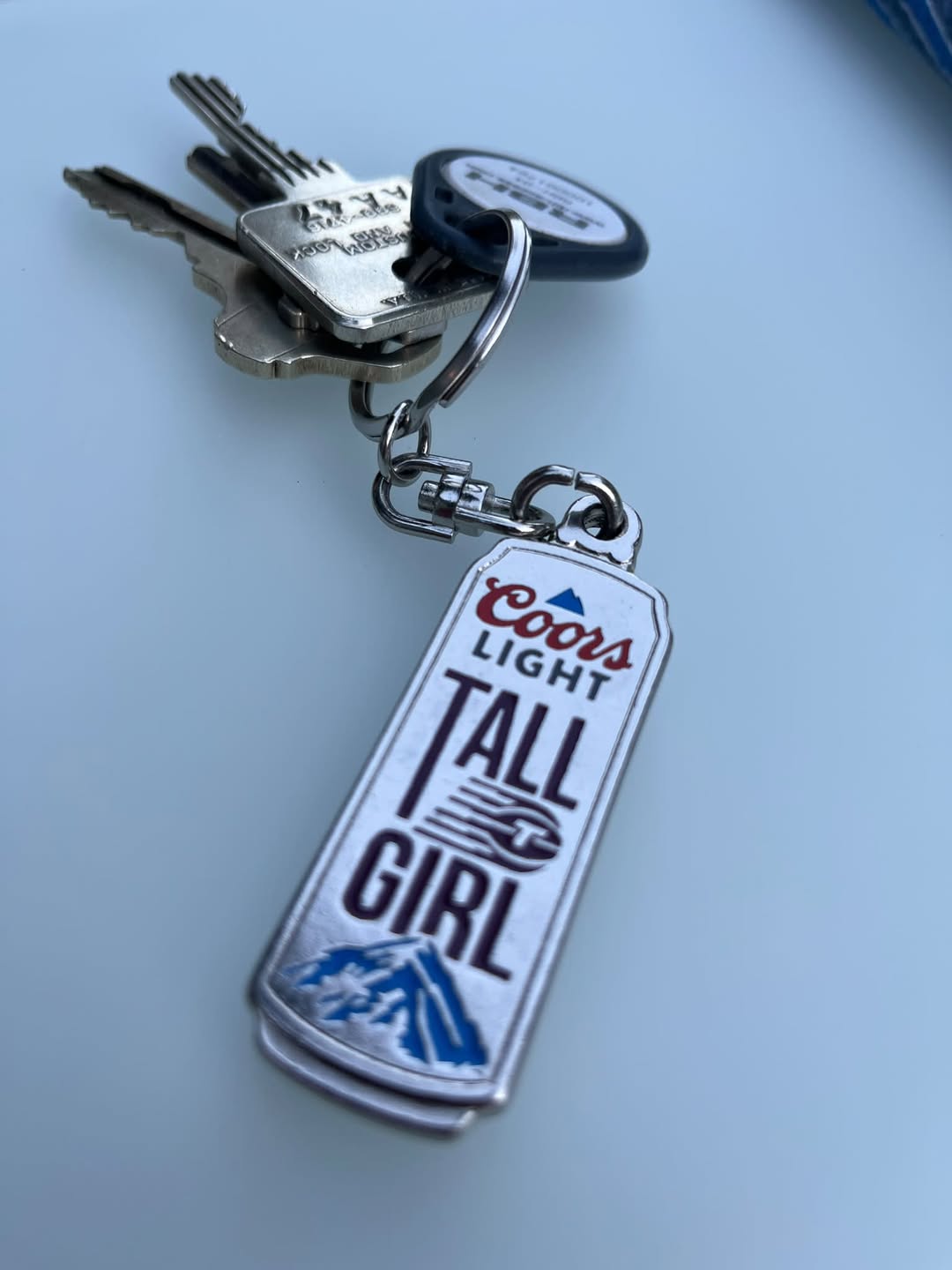 Found keys