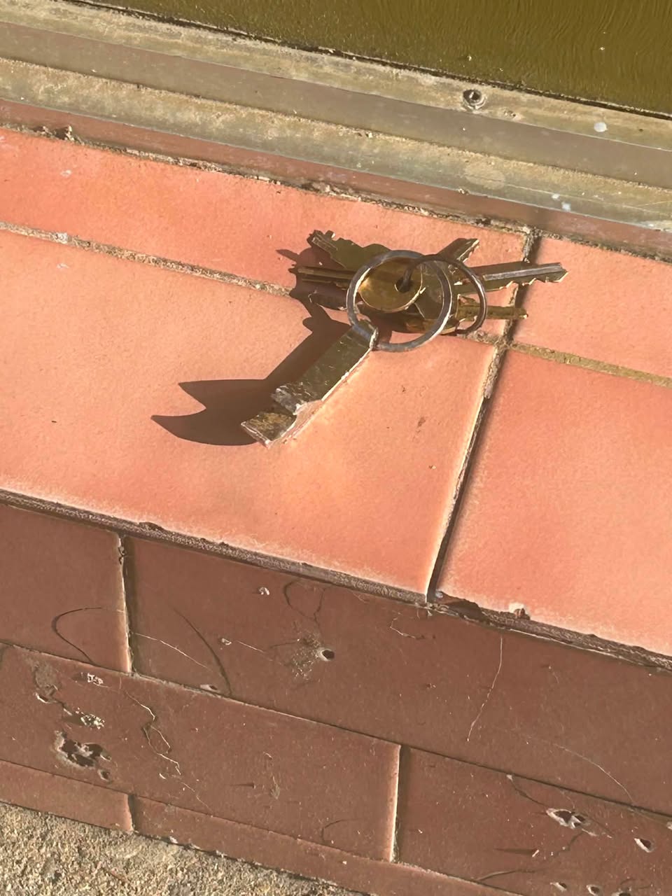Found Keys in Toronto