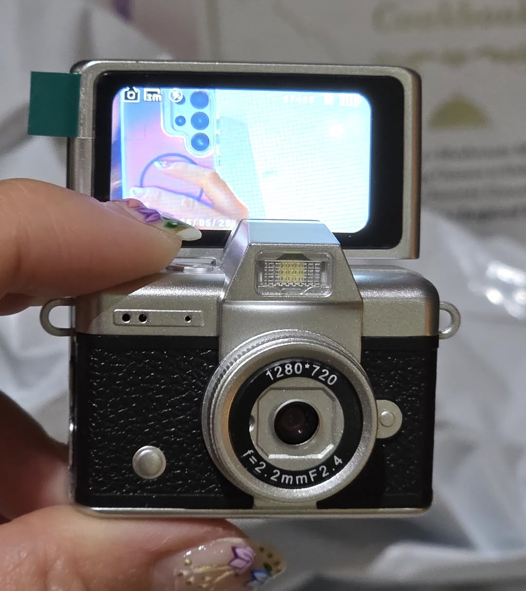 Lost camera