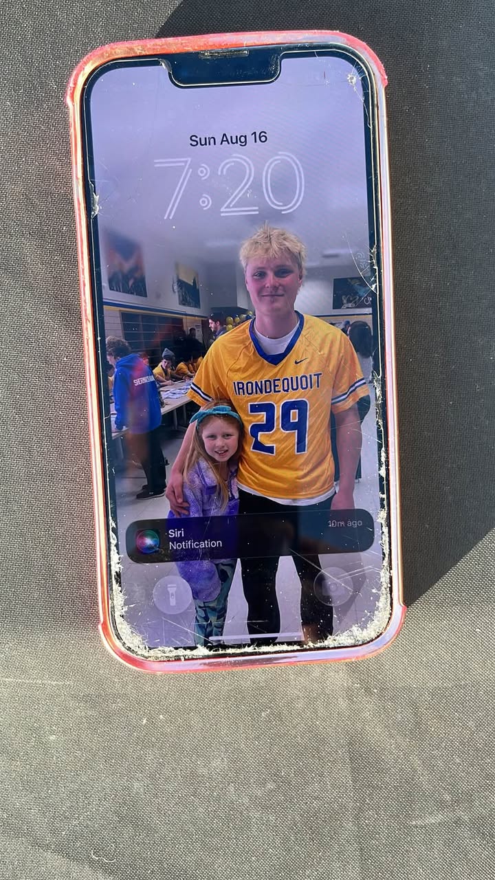 Found Phone in Wellesley Island