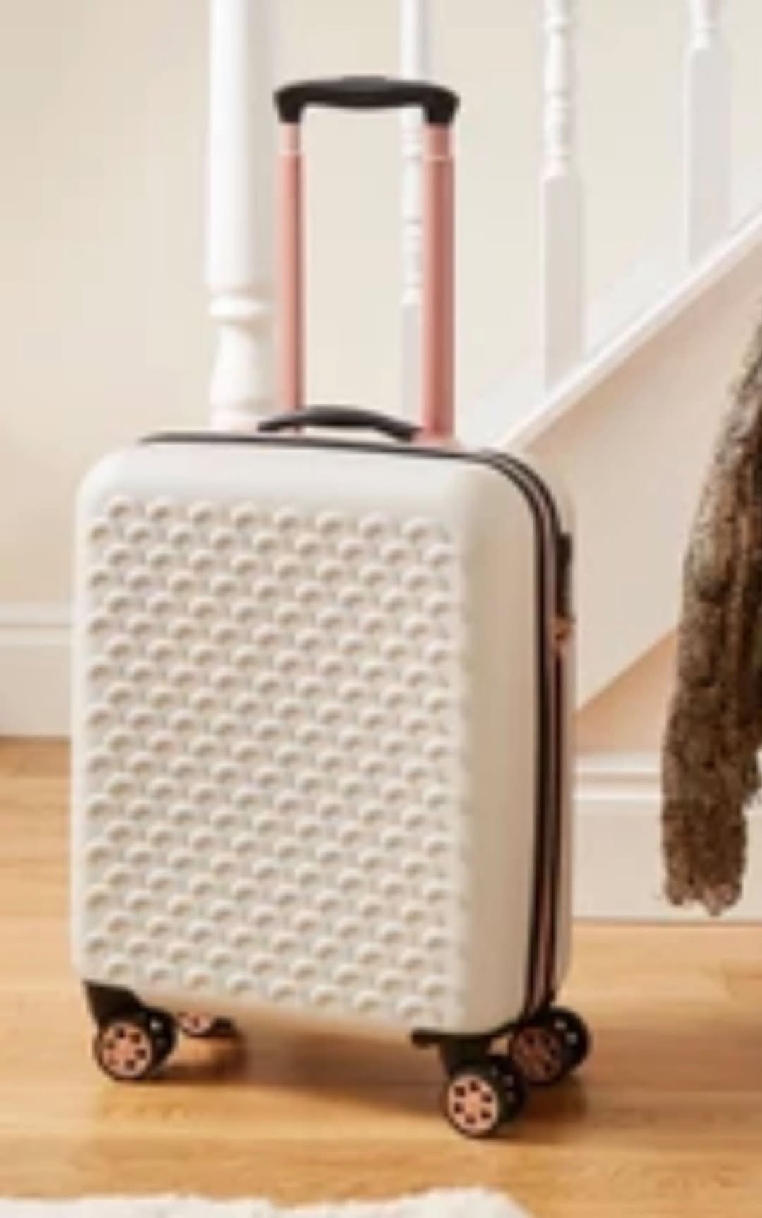 Lost suitcase