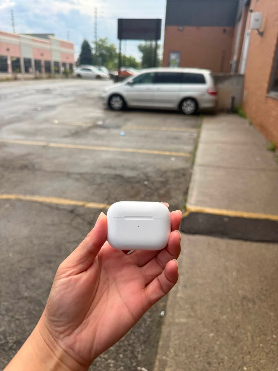 Found airpods