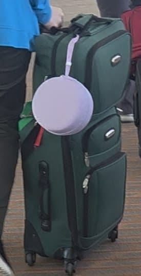 Lost Suitcase in Toronto