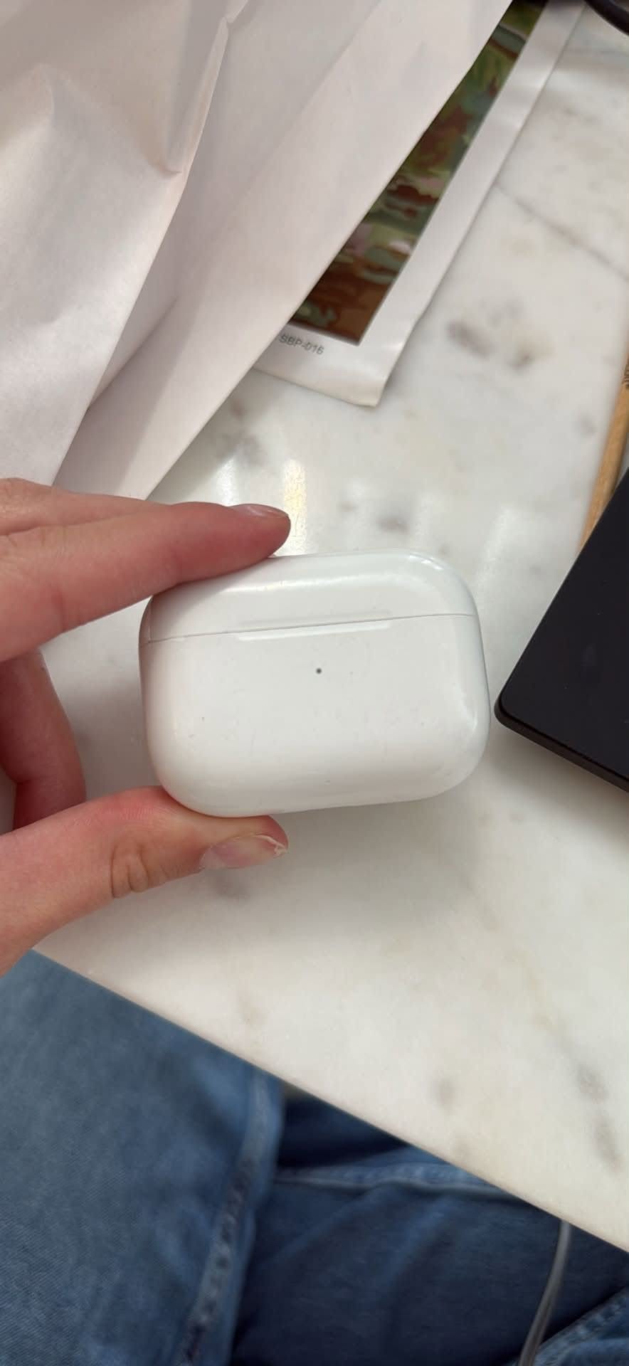 Found airpods
