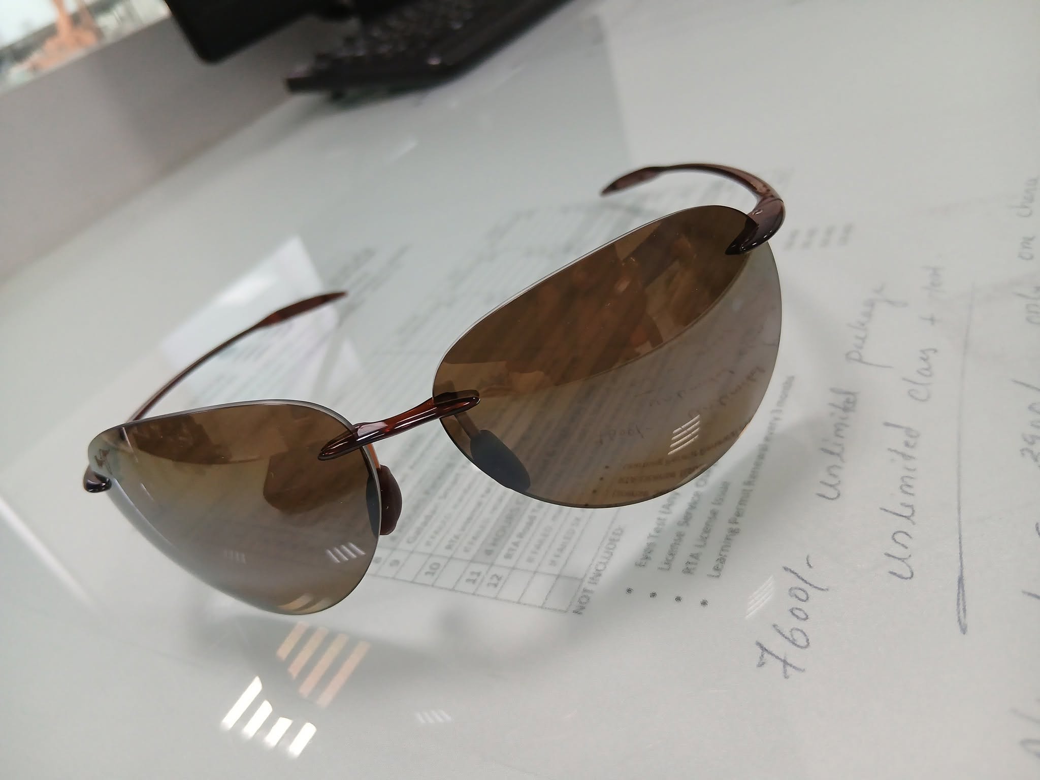 Found Sunglasses in Dubai