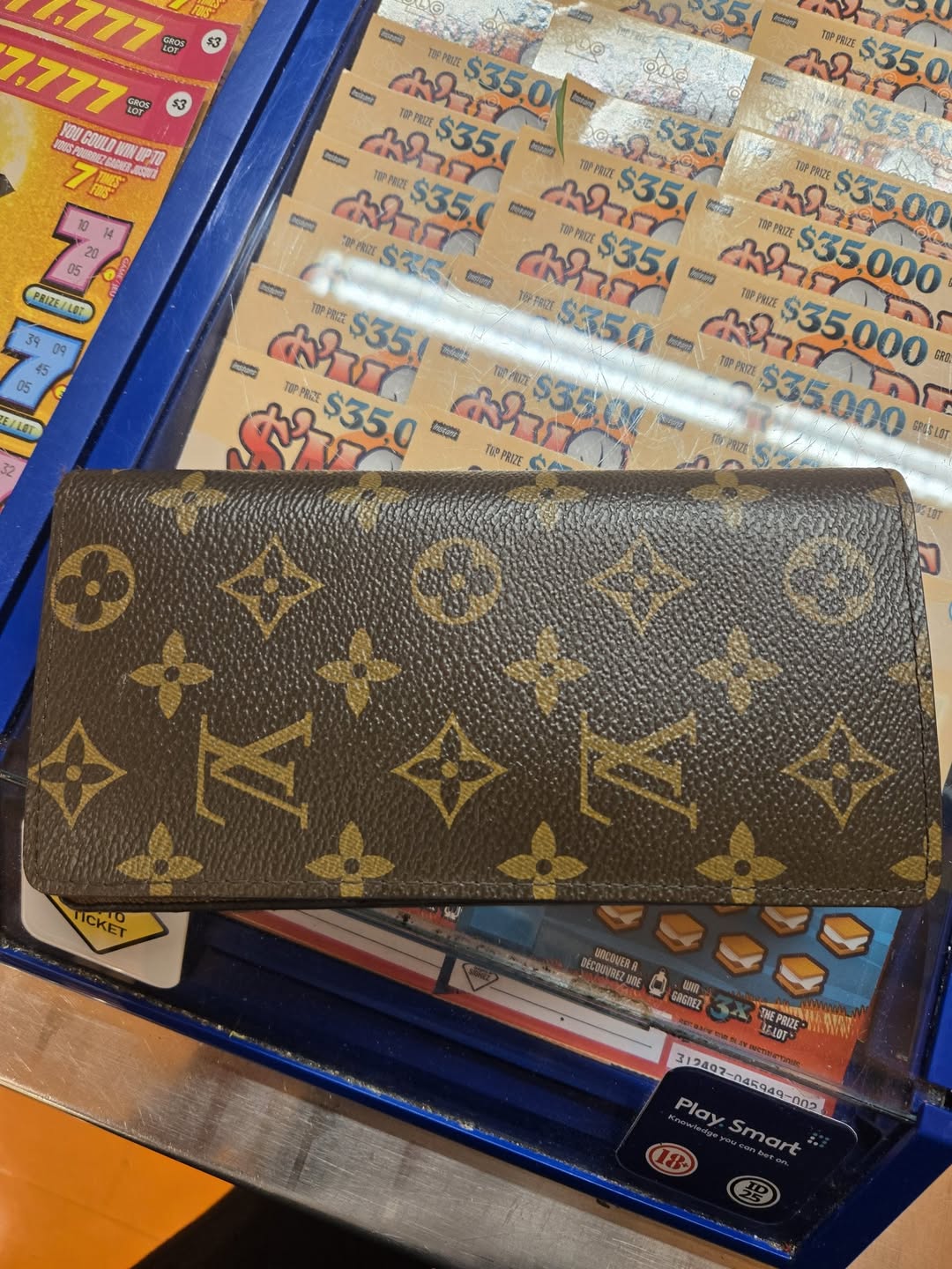Found wallet