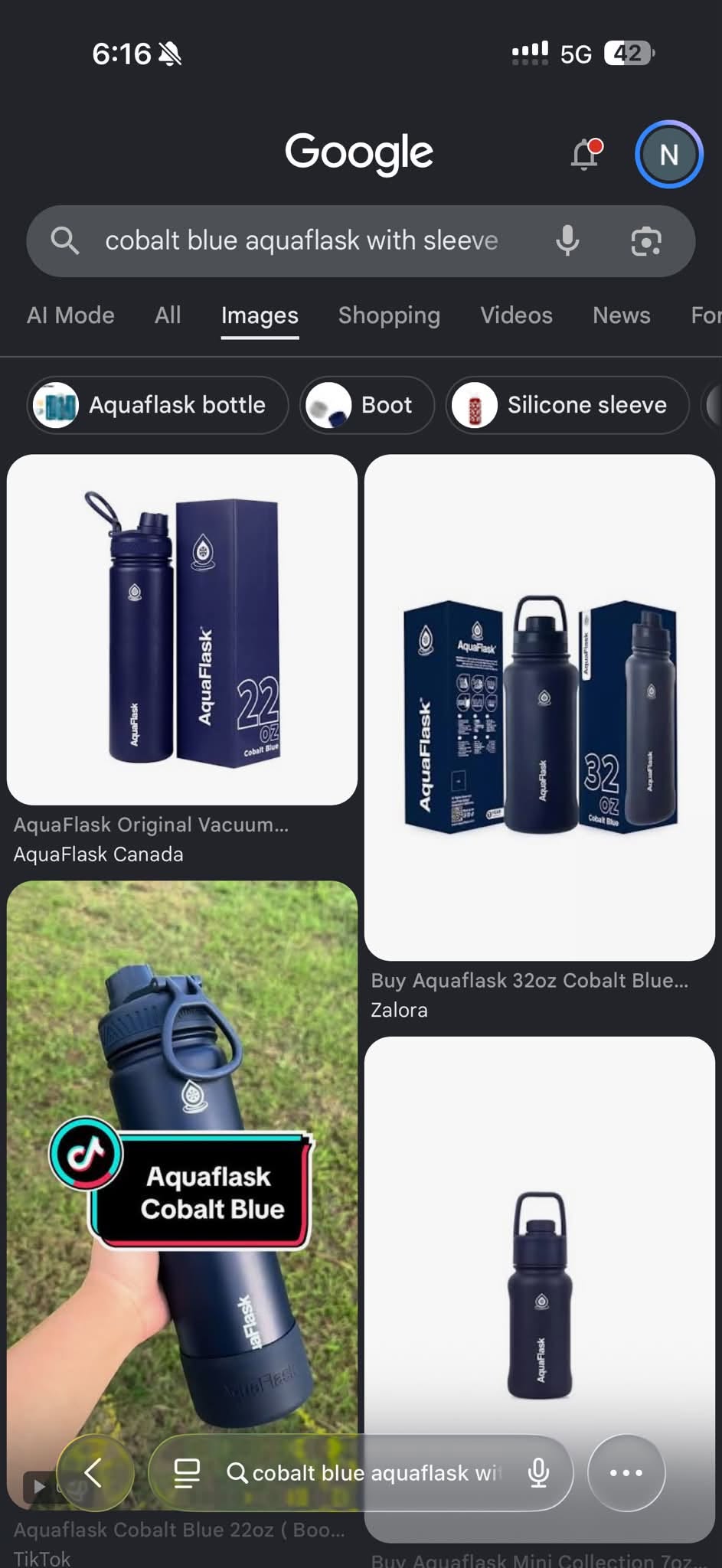 Lost bottle