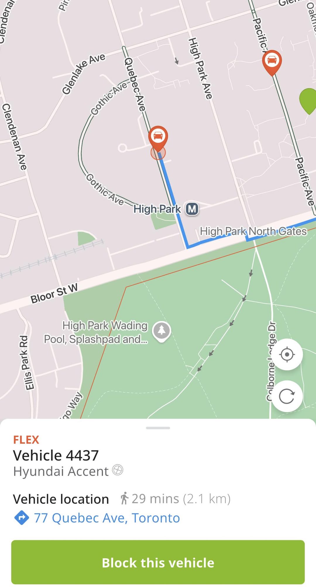 Lost Bag in Toronto
