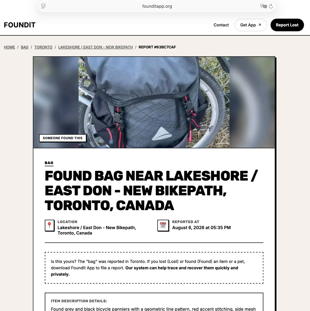 Found bag