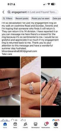 Found jewelry