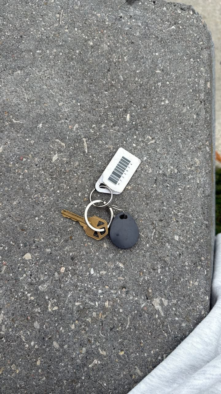 Found keys