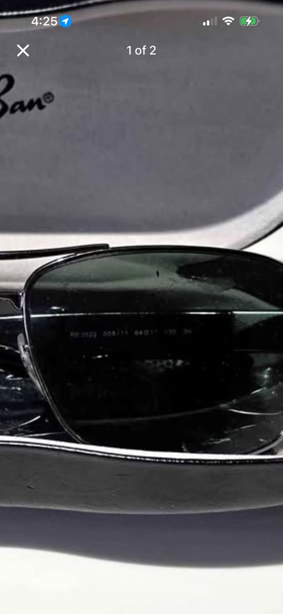 Lost Sunglasses in Toronto