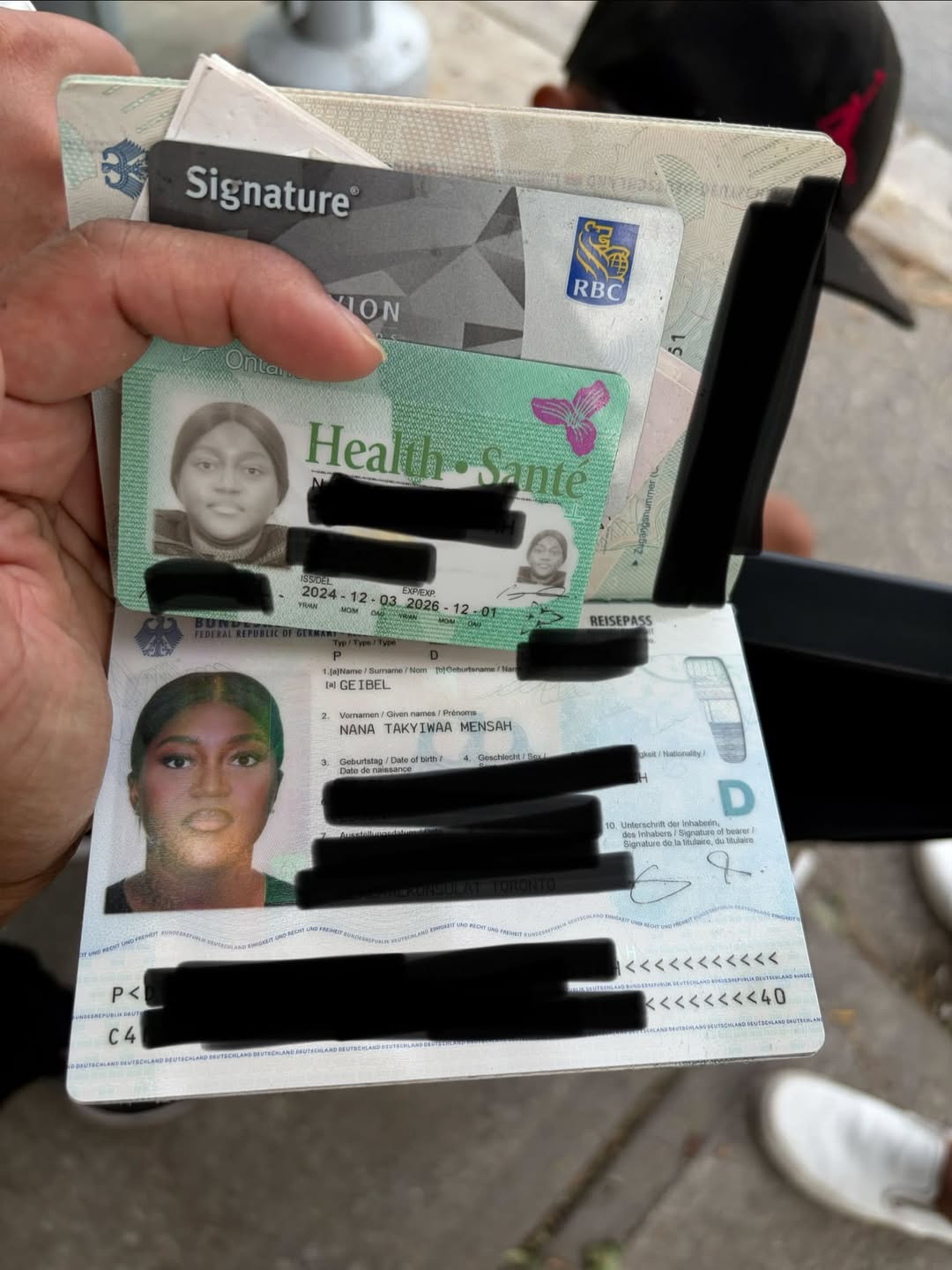 Found passport