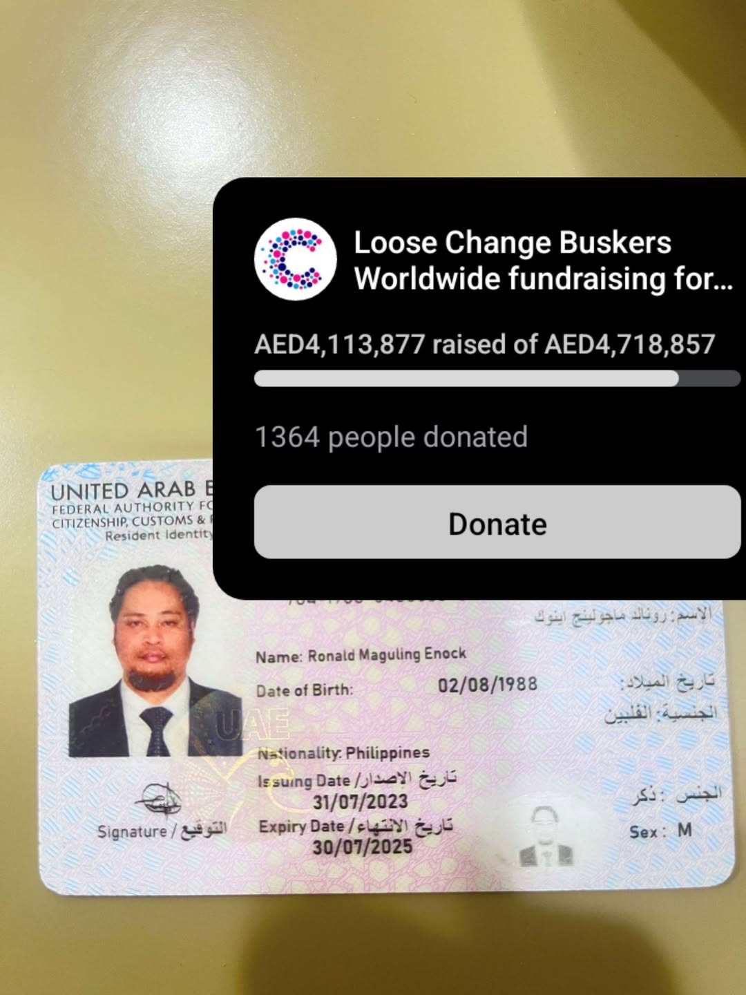 Lost Bag in United Arab Emirates