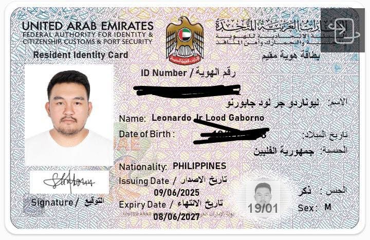 Lost wallet