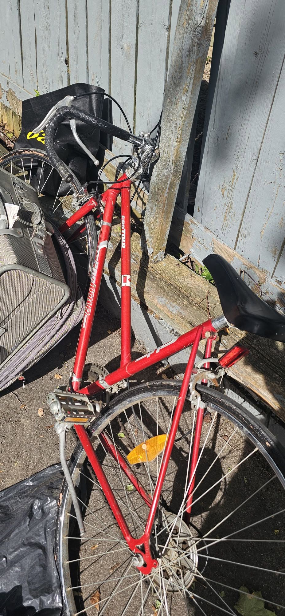 Found bike