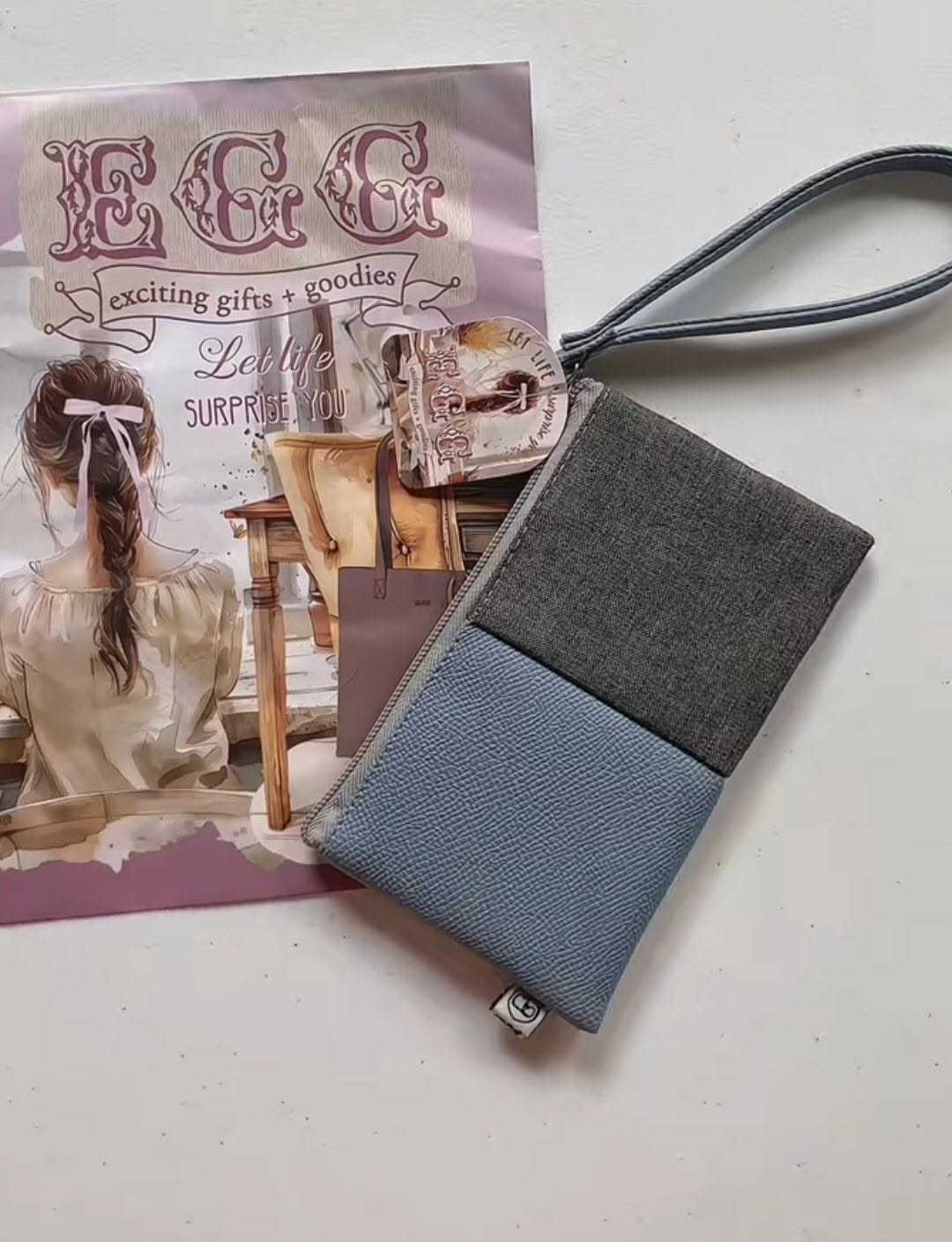 Lost wallet