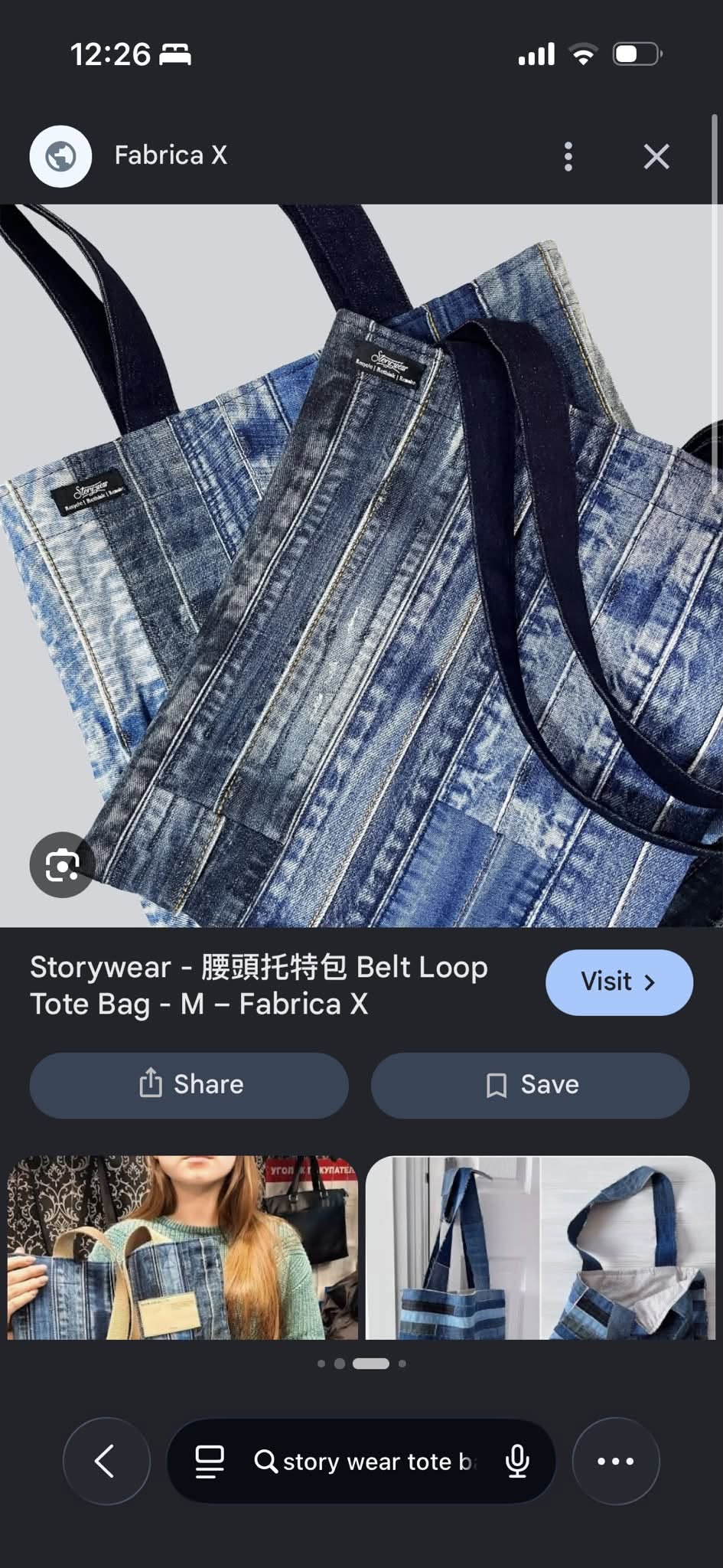 Lost Bag in Toronto