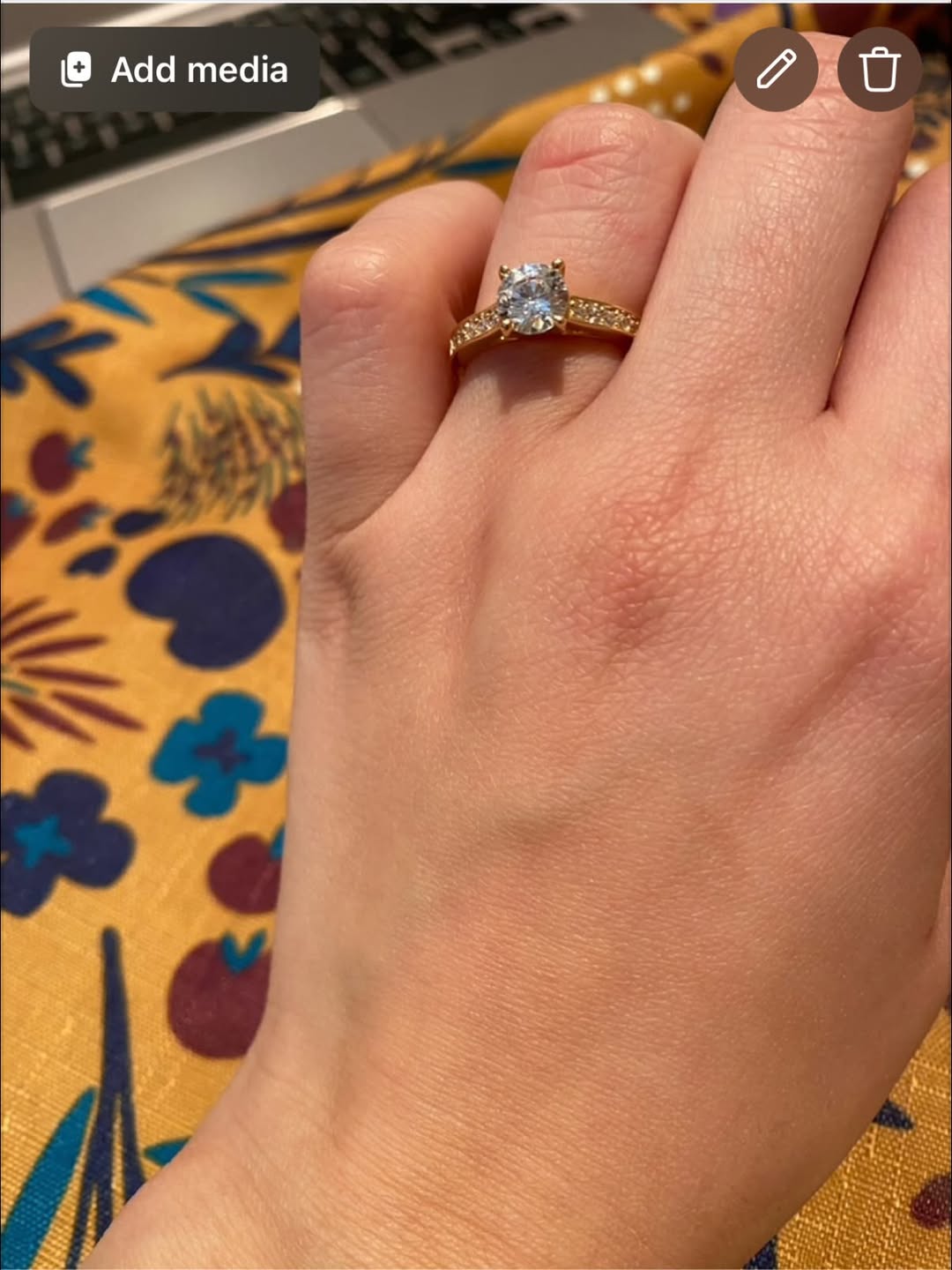 Lost ring