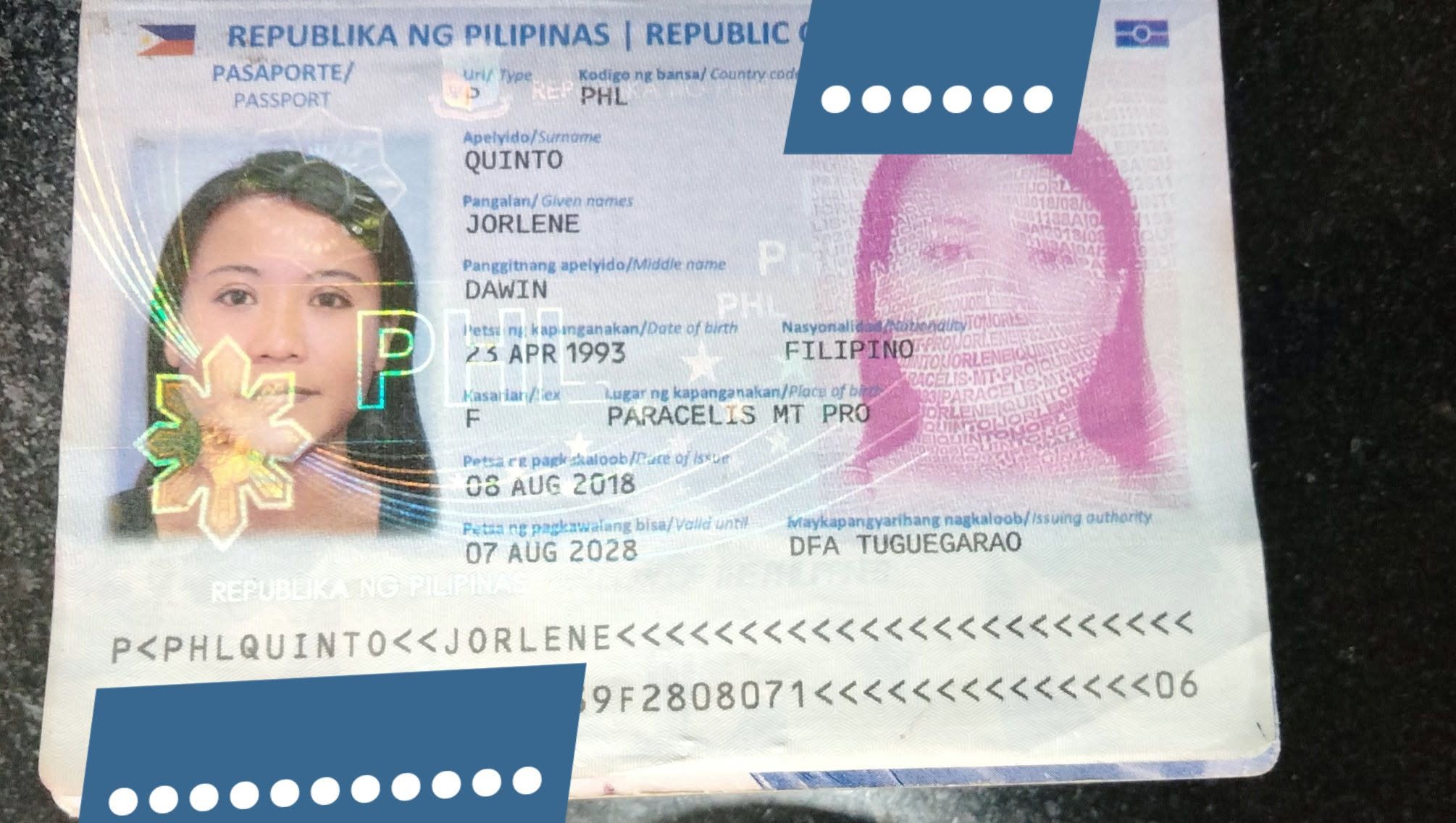 Lost Passport in Sharjah
