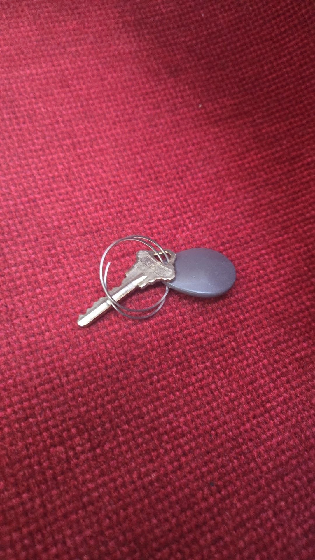 Found keys