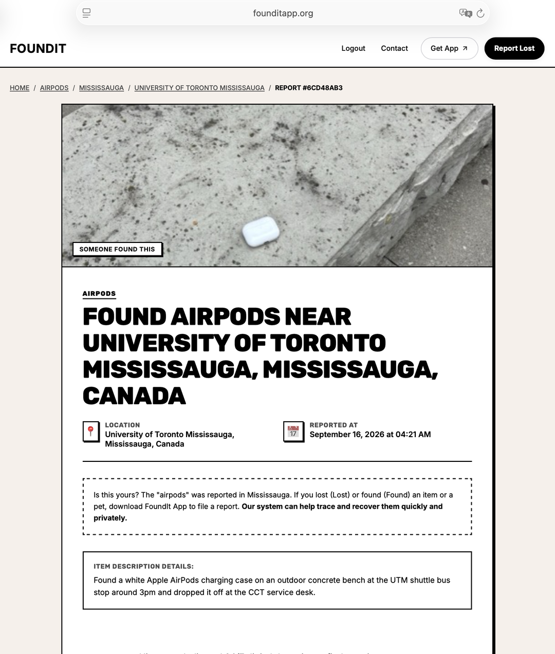 Found airpods