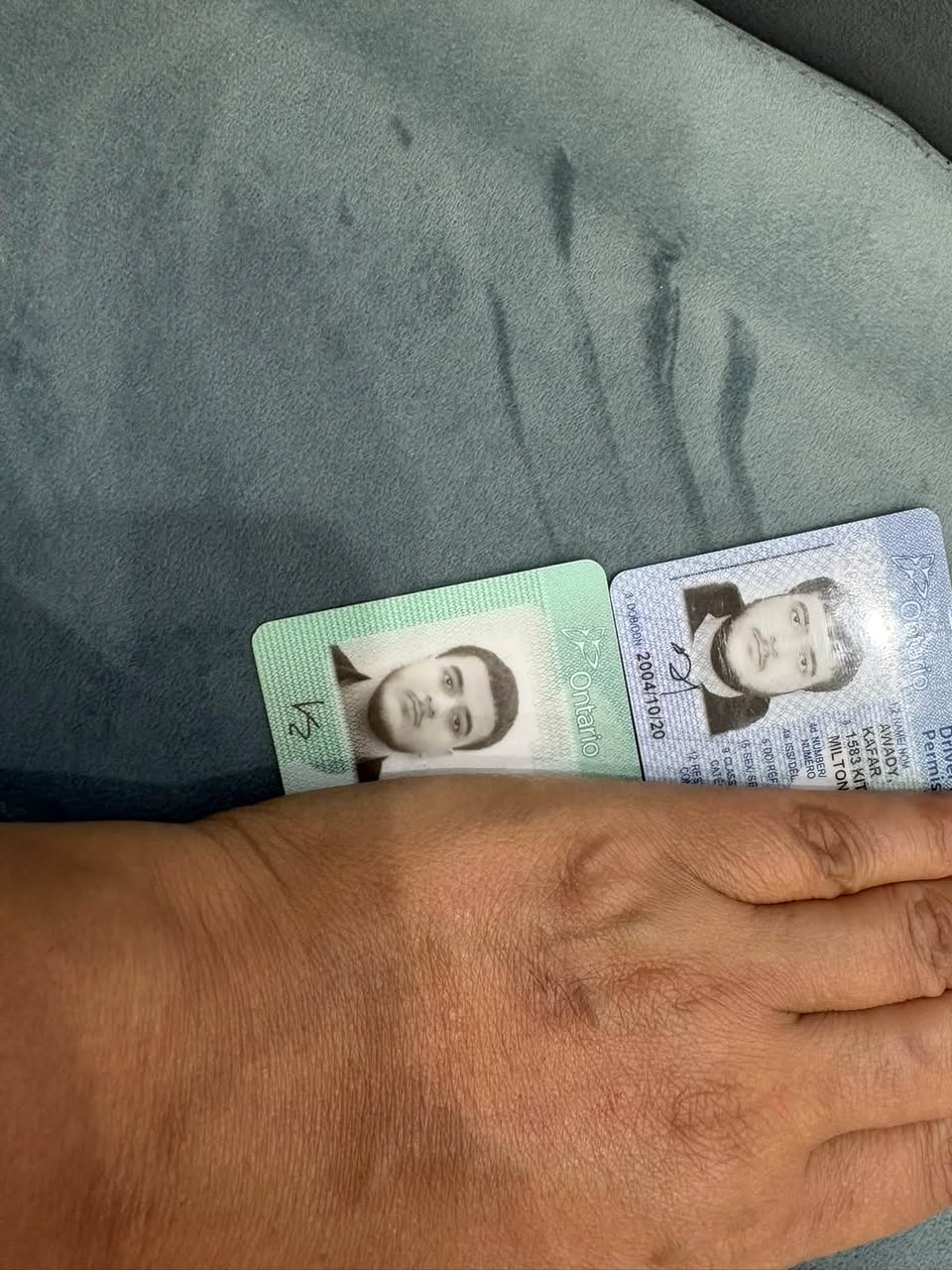 Found ID