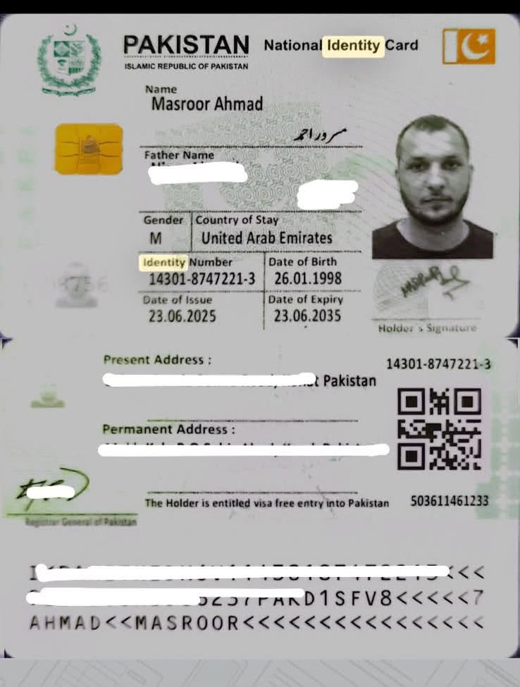 Lost wallet