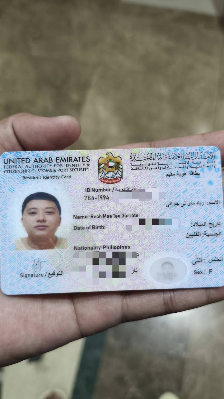 Lost Wallet in Dubai