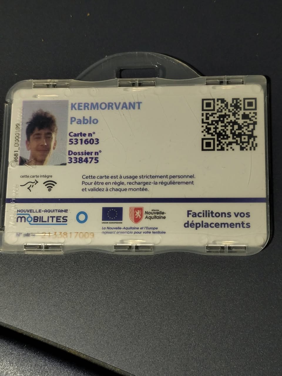 Found ID