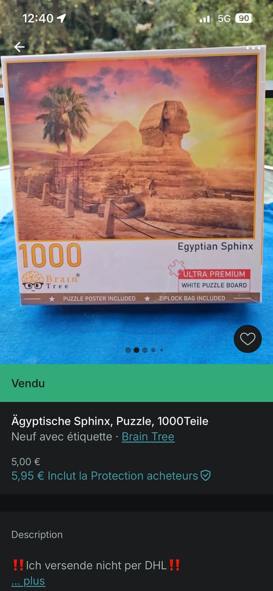 Lost Package in Nice
