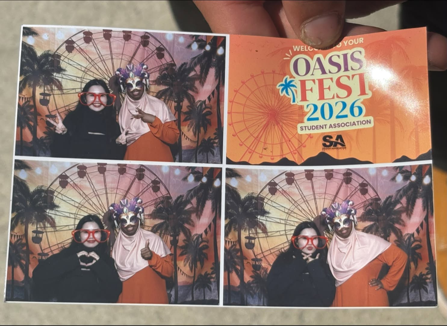 Found photos