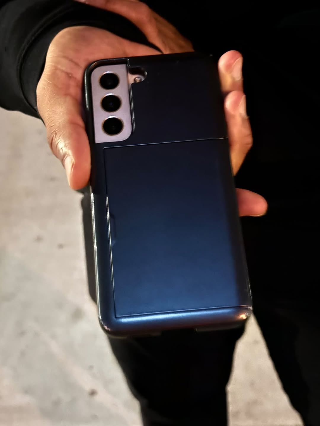 Found phone