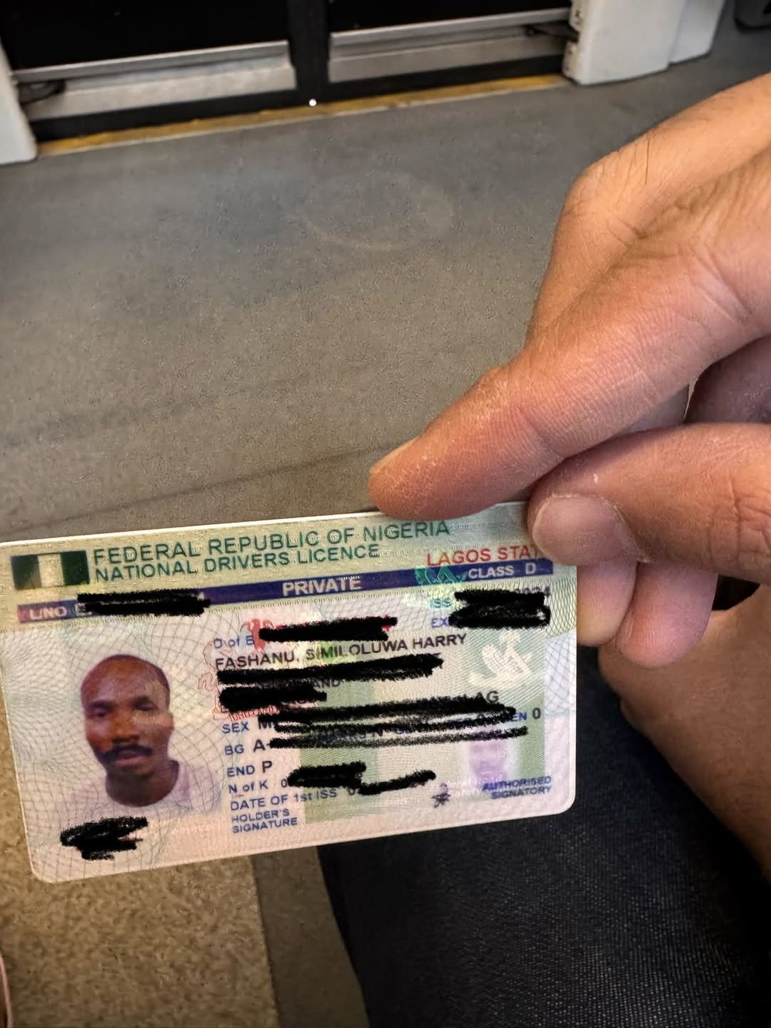 Found wallet