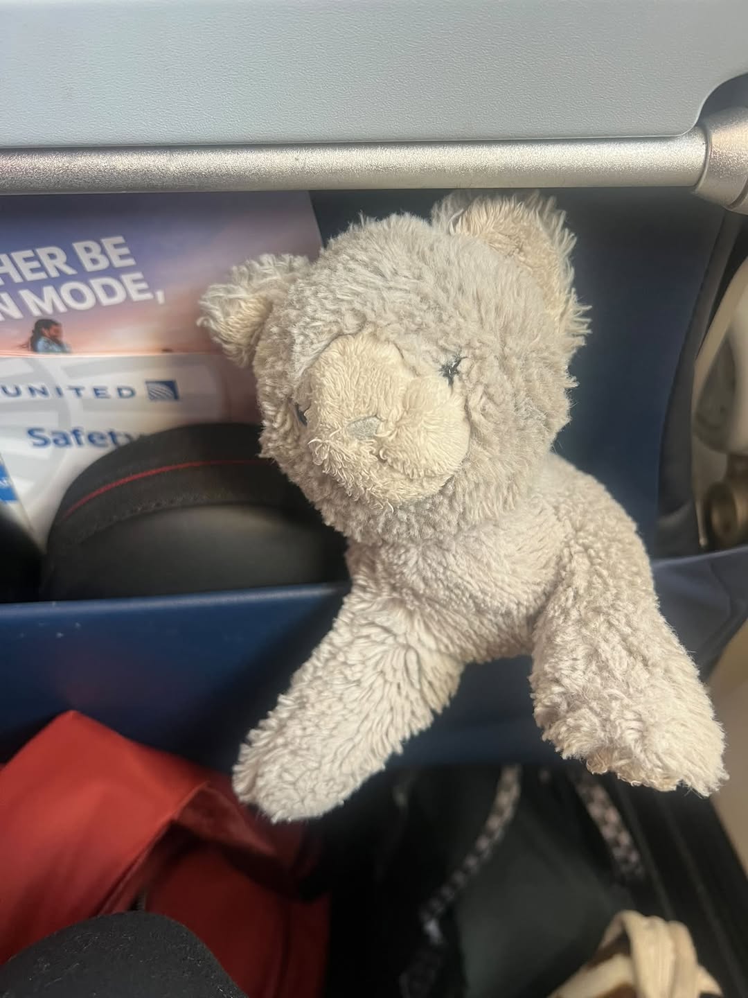 Found plush toy