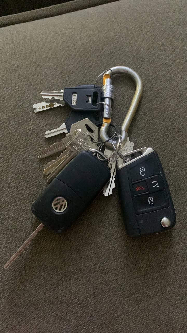 Found keys
