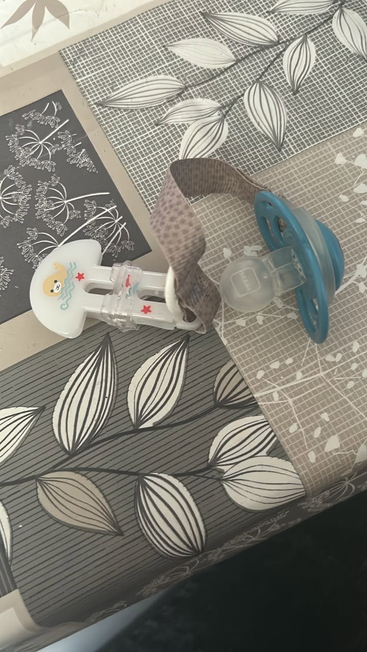 Found pacifier