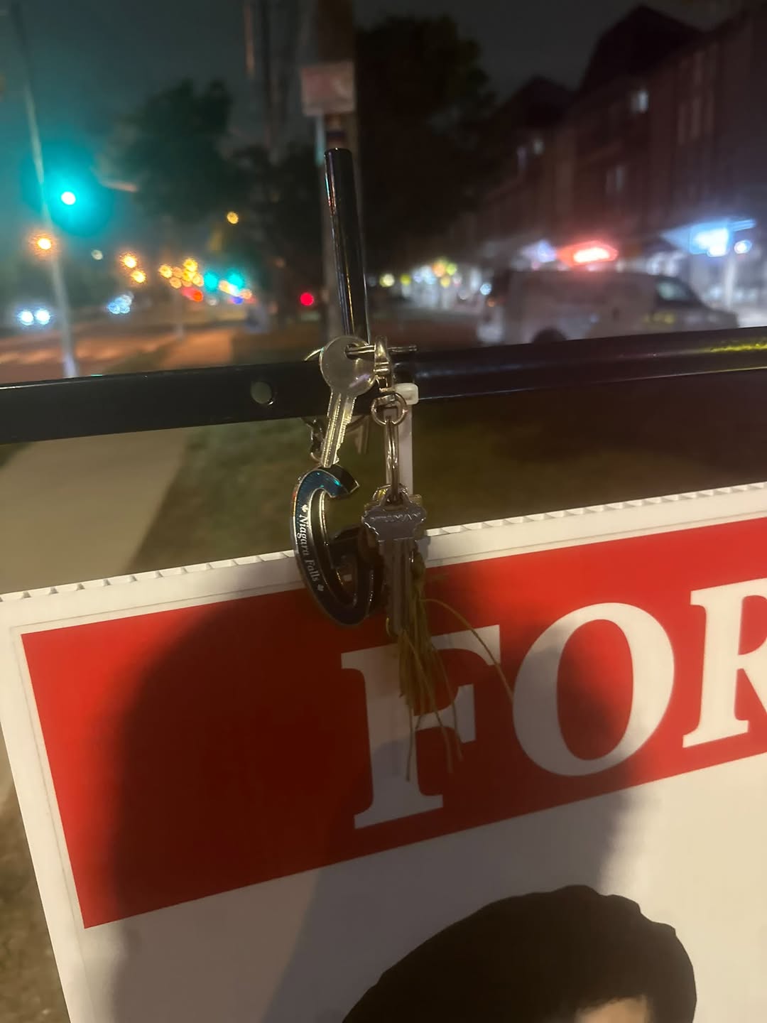 Found keys