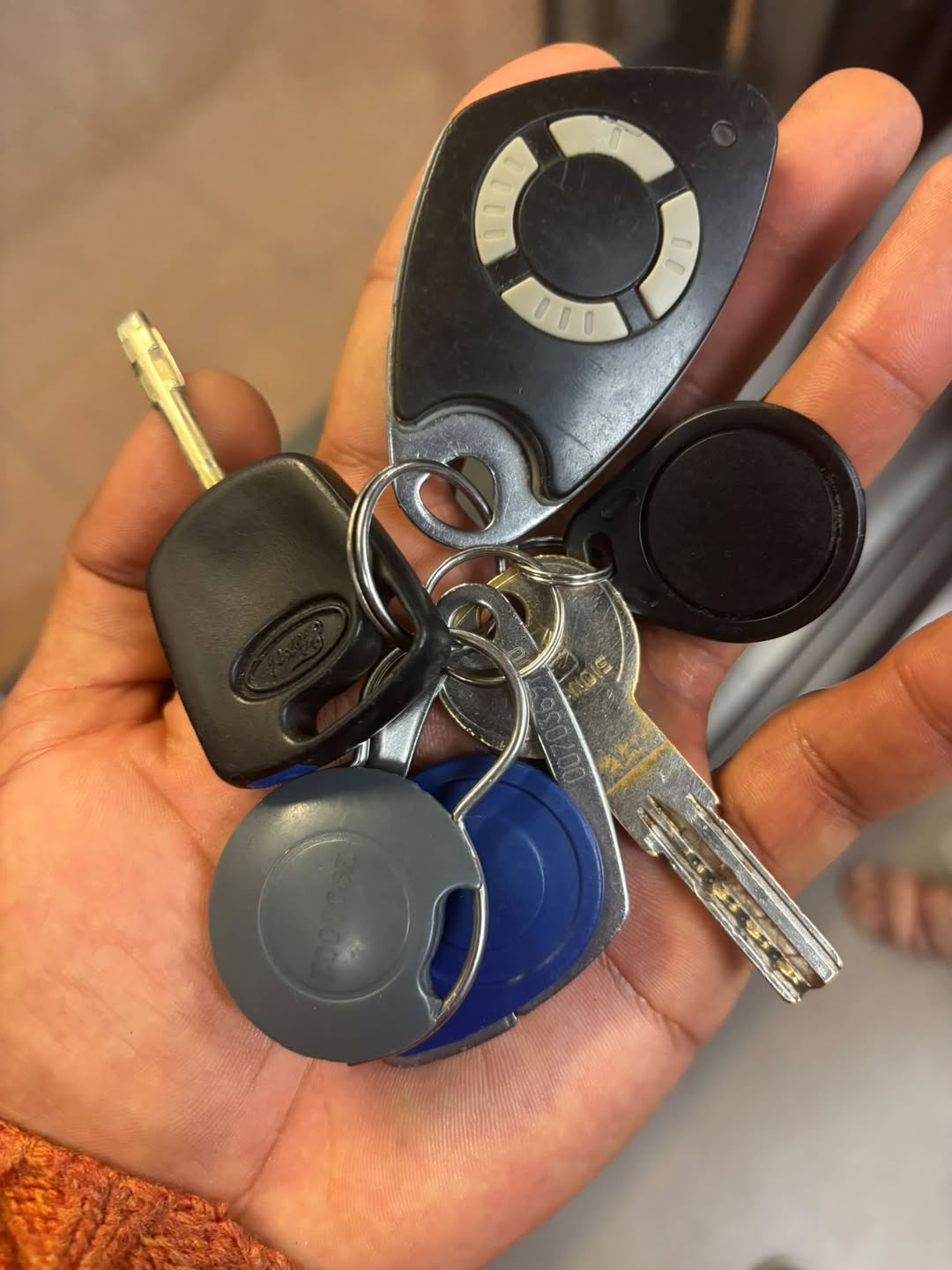 Found Keys in France