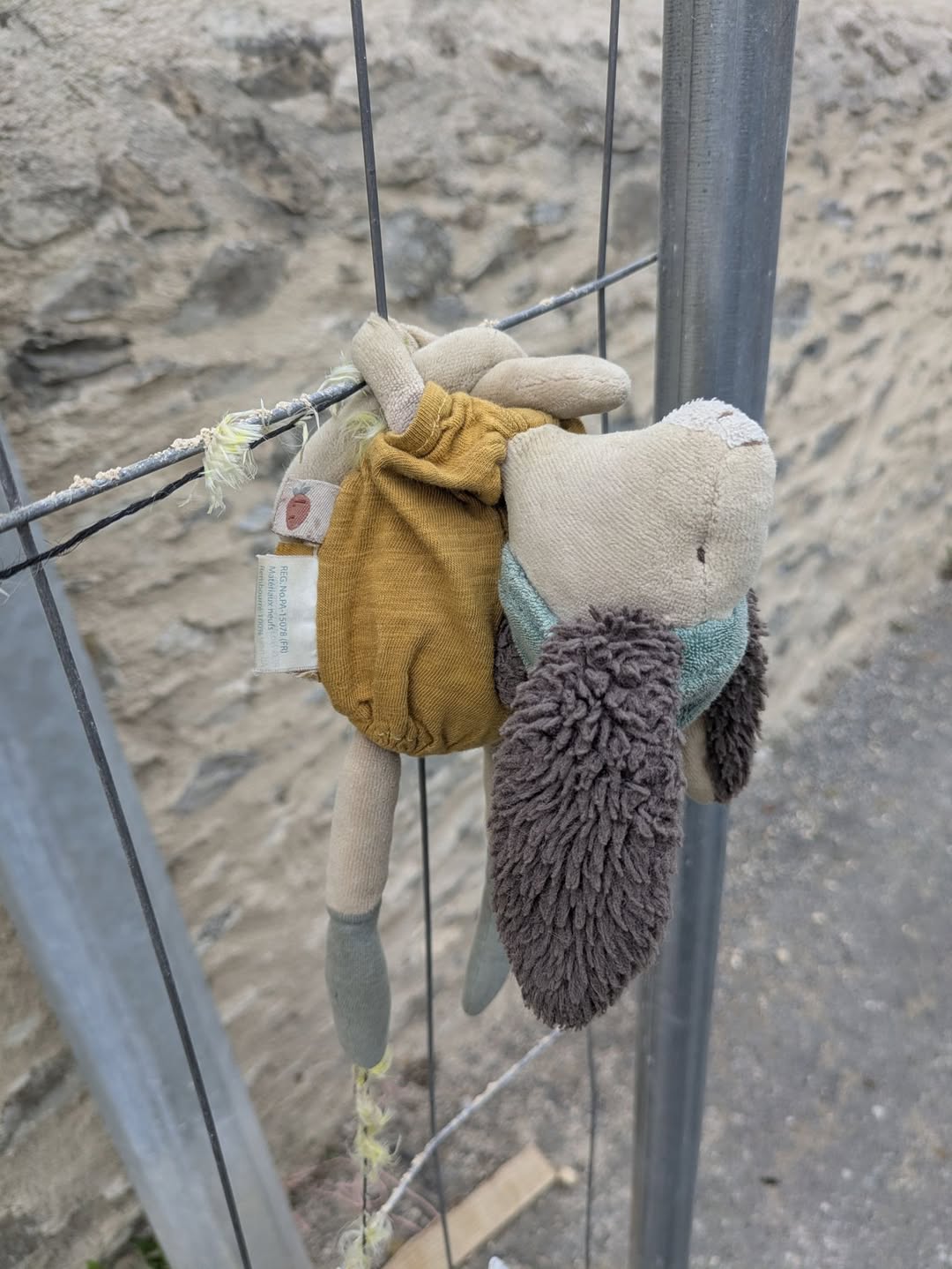 Found toy