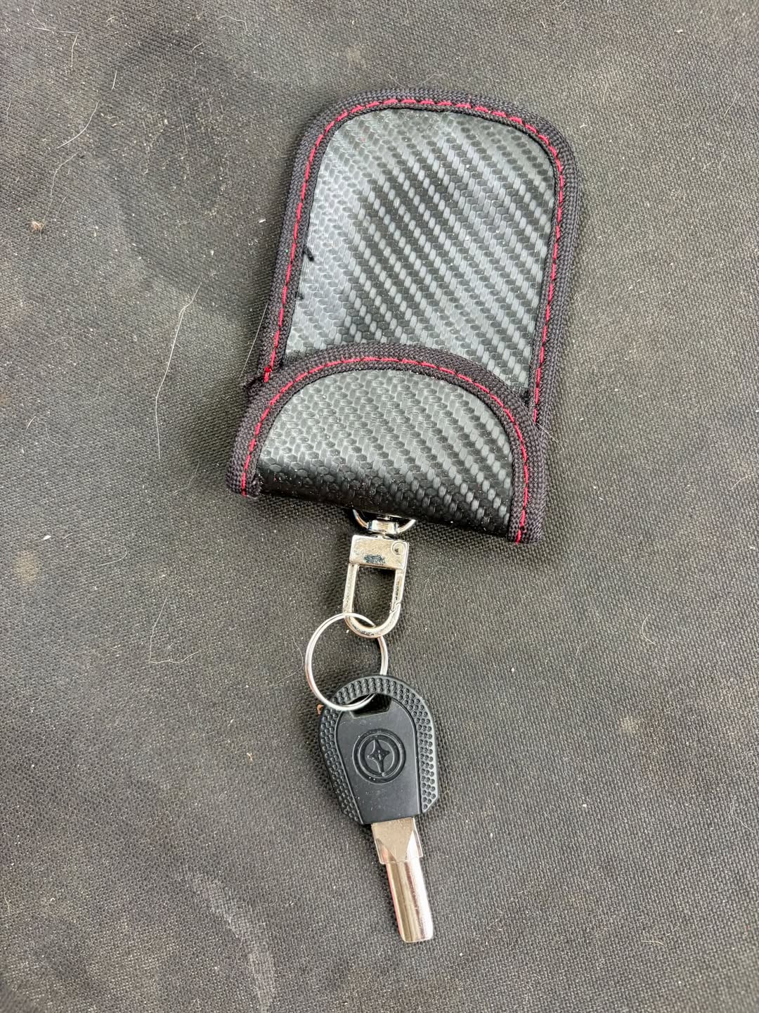 Found keys
