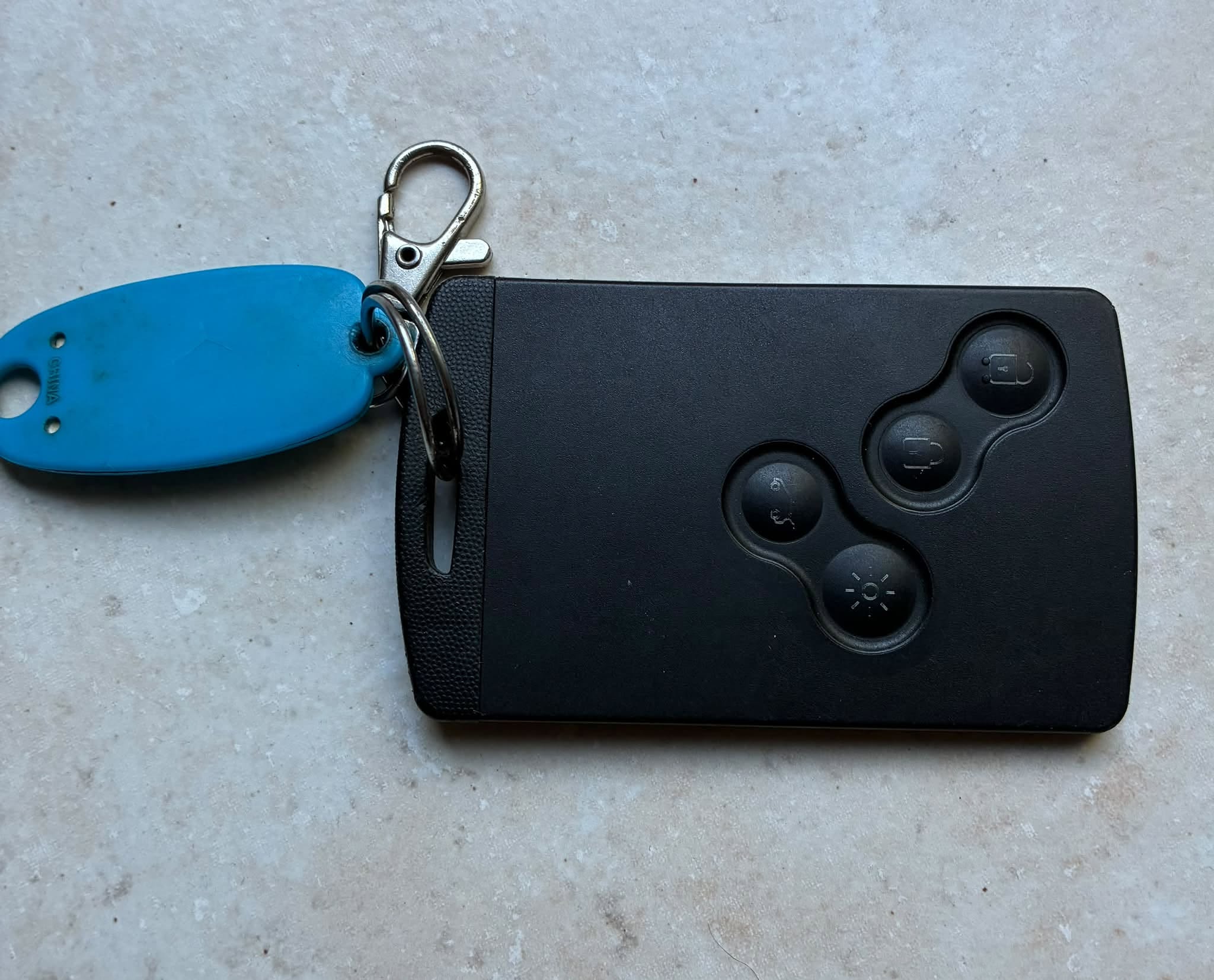 Found keys