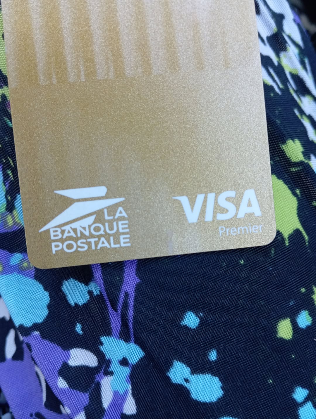 Found card