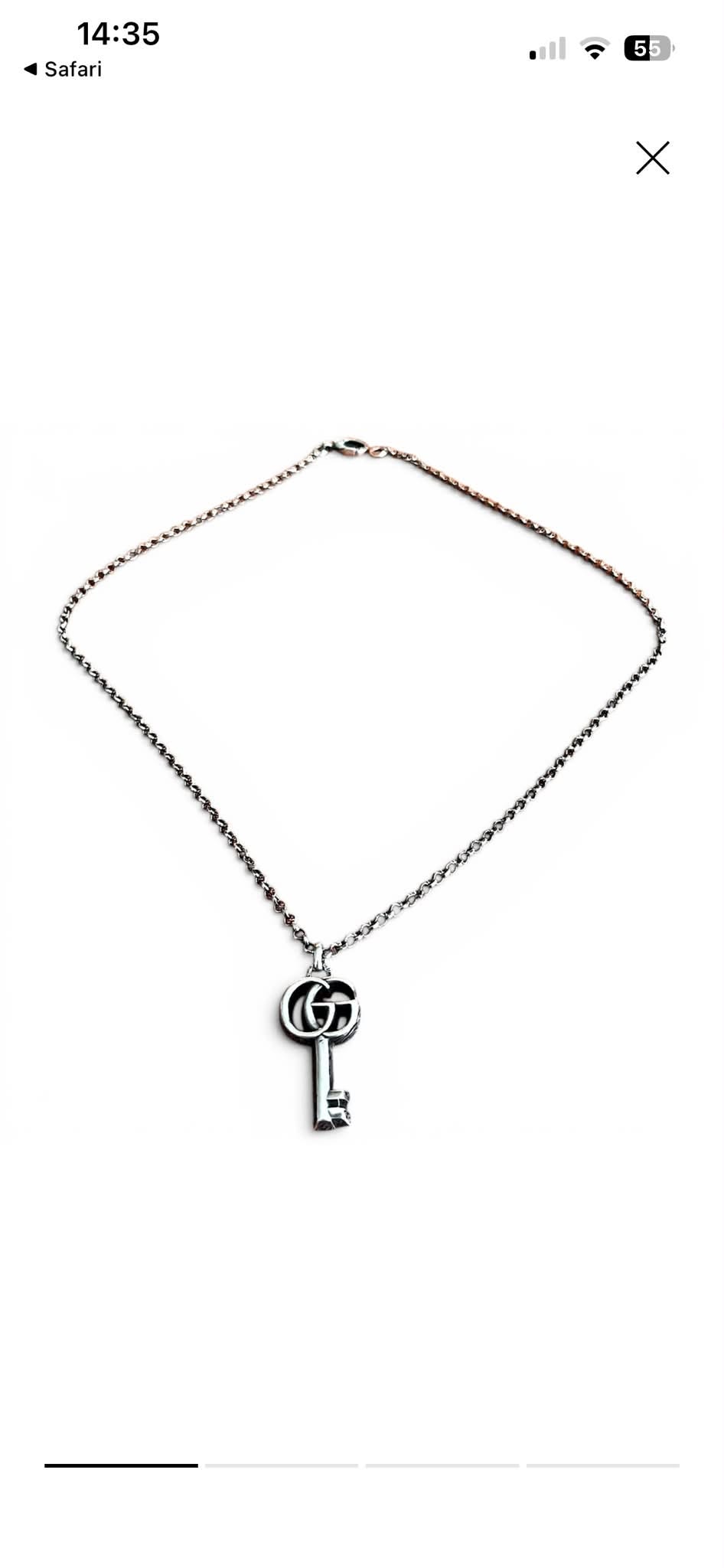 Lost Necklace in Honfleur