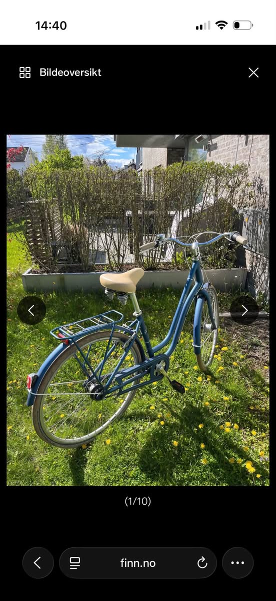Lost Bike in Oslo