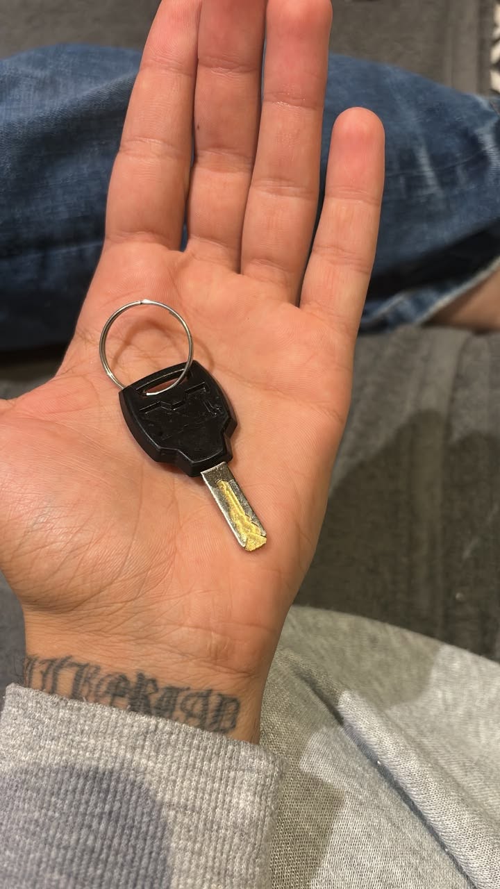 Found Keys in Namur