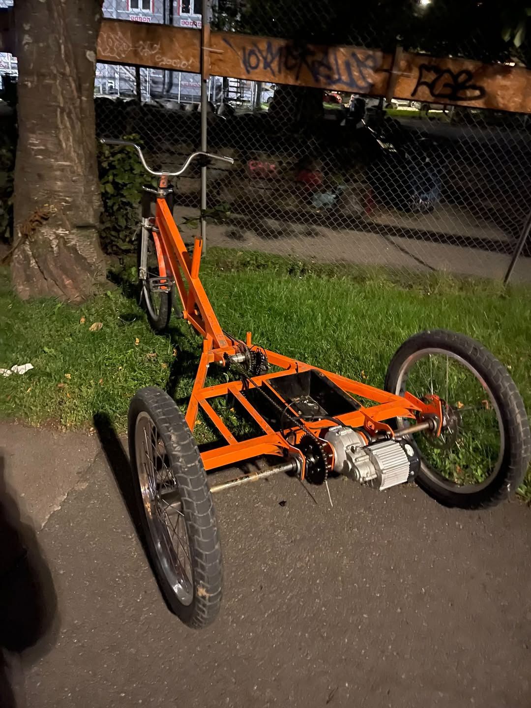 Found bike